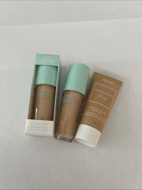 tarte SEA Liquid Concealer & Amazonian Clay Foundation - Warm Tan